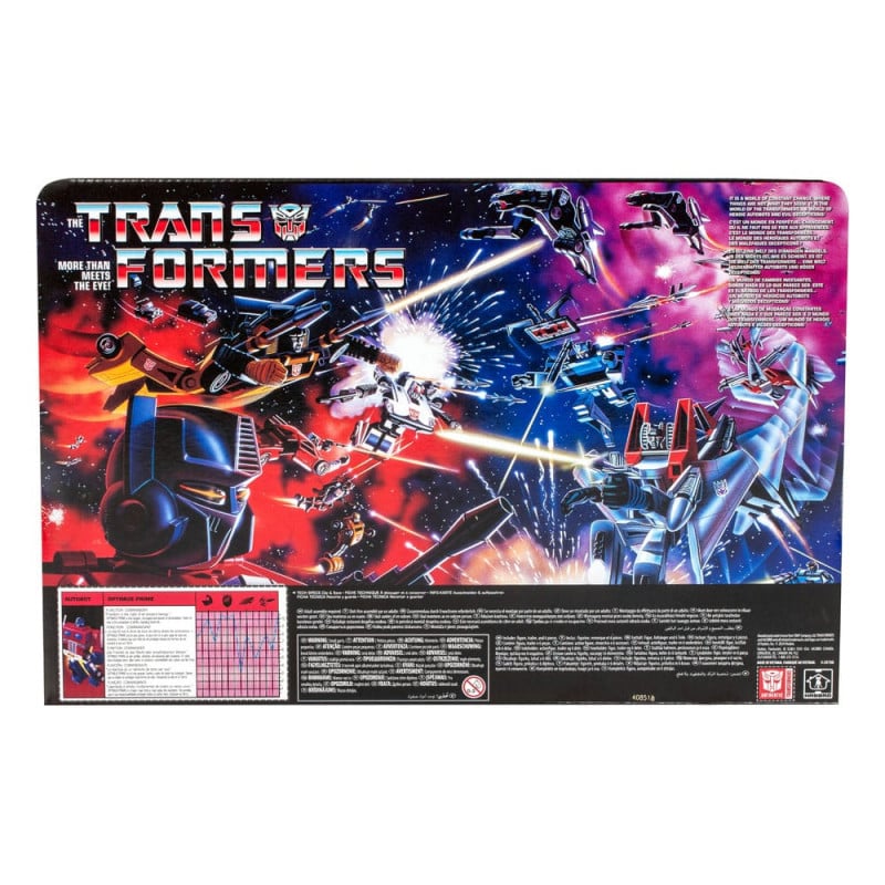 TRANSFORMERS - Optimus Prime - Retro G1 Vintage Style