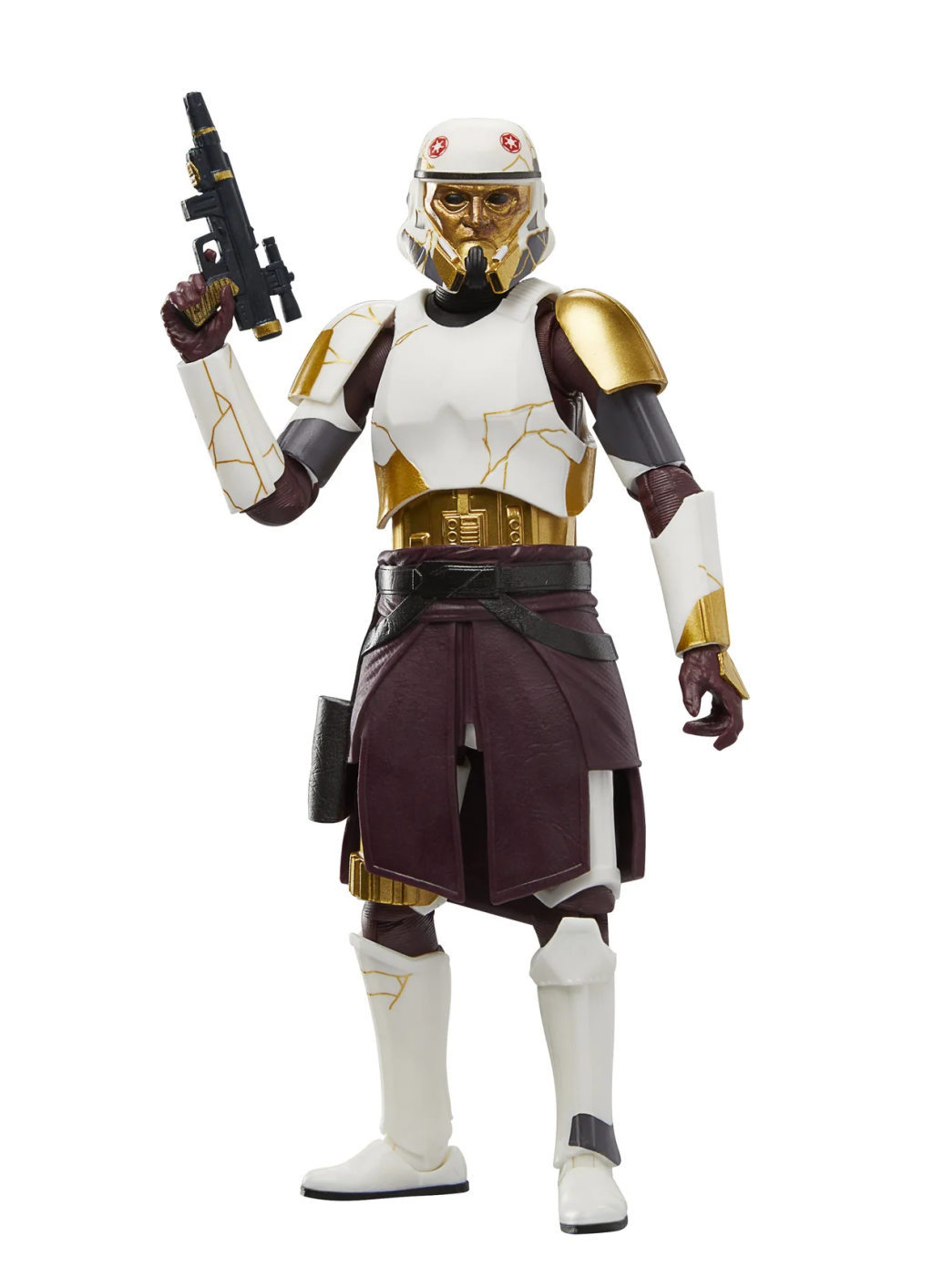 STAR WARS - Captain Enoch & Night Trooper - Figure Black Series 15cm