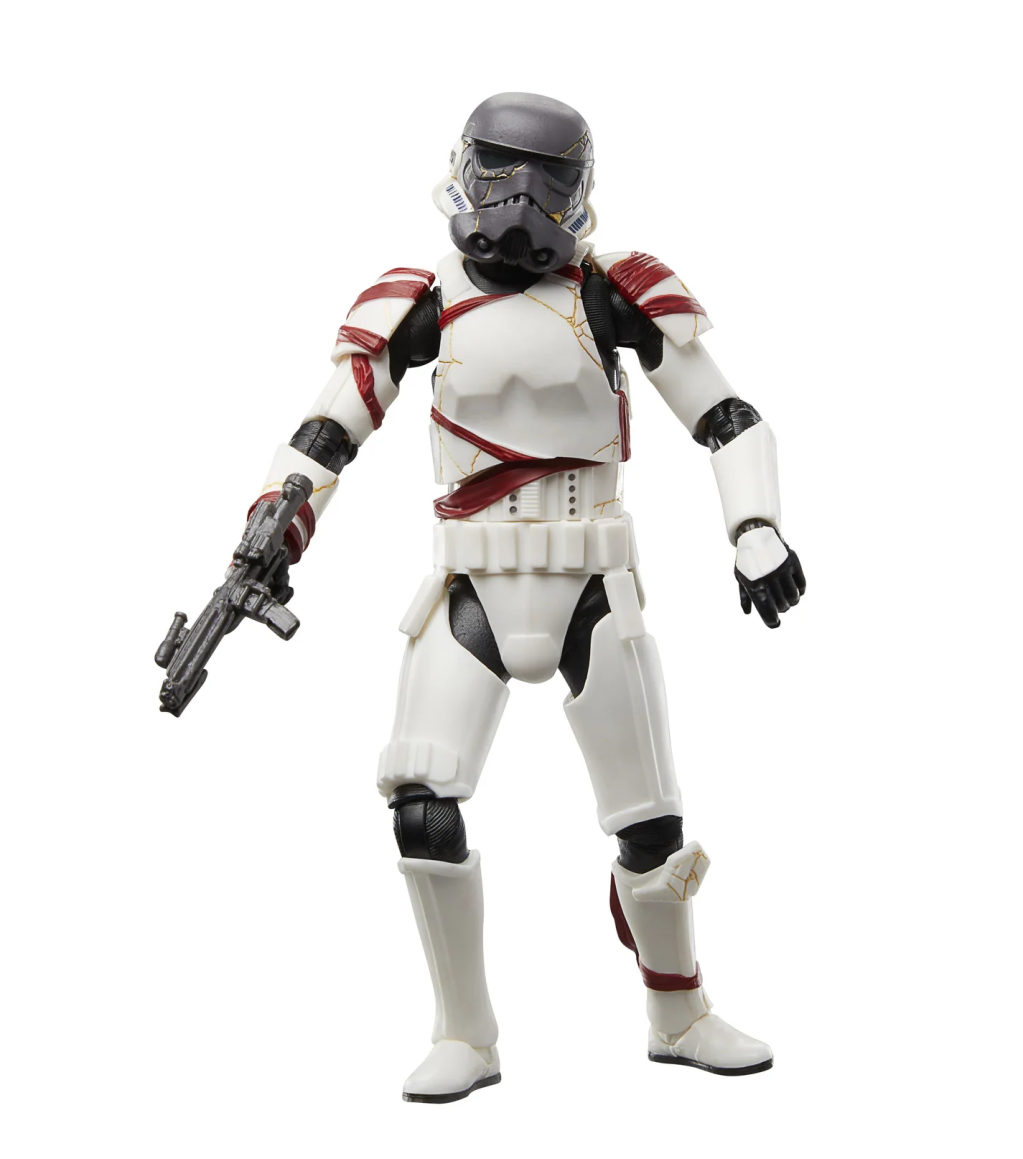 STAR WARS - Captain Enoch & Night Trooper - Figure Black Series 15cm