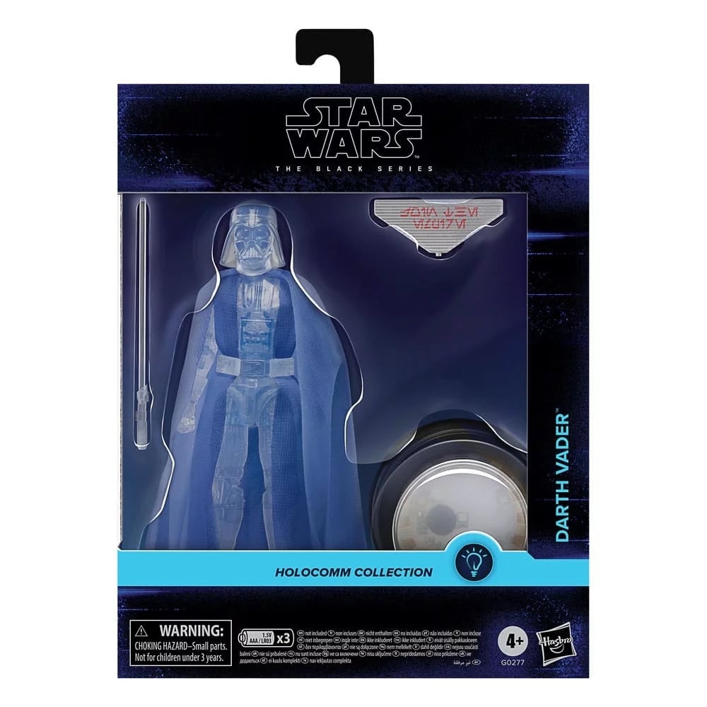 STAR WARS - Darth Vader Holocomm Collection - Figure Black Series 15cm