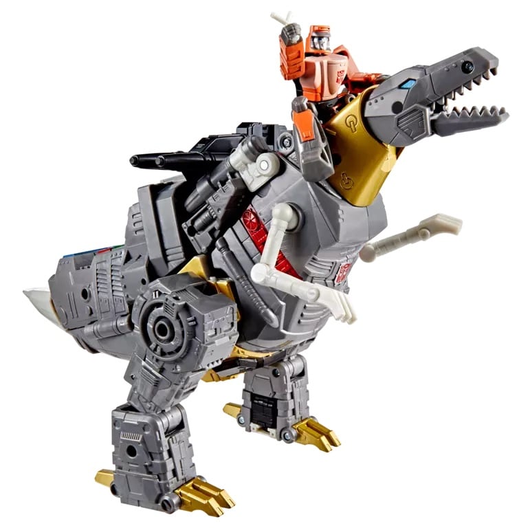 TRANSFORMERS - Grimlock & Wheelie - Figure Studio Series 21.5cm