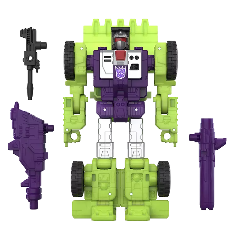 TRANSFORMERS - Srapper - Figure Studio Series Voyager class 17cm