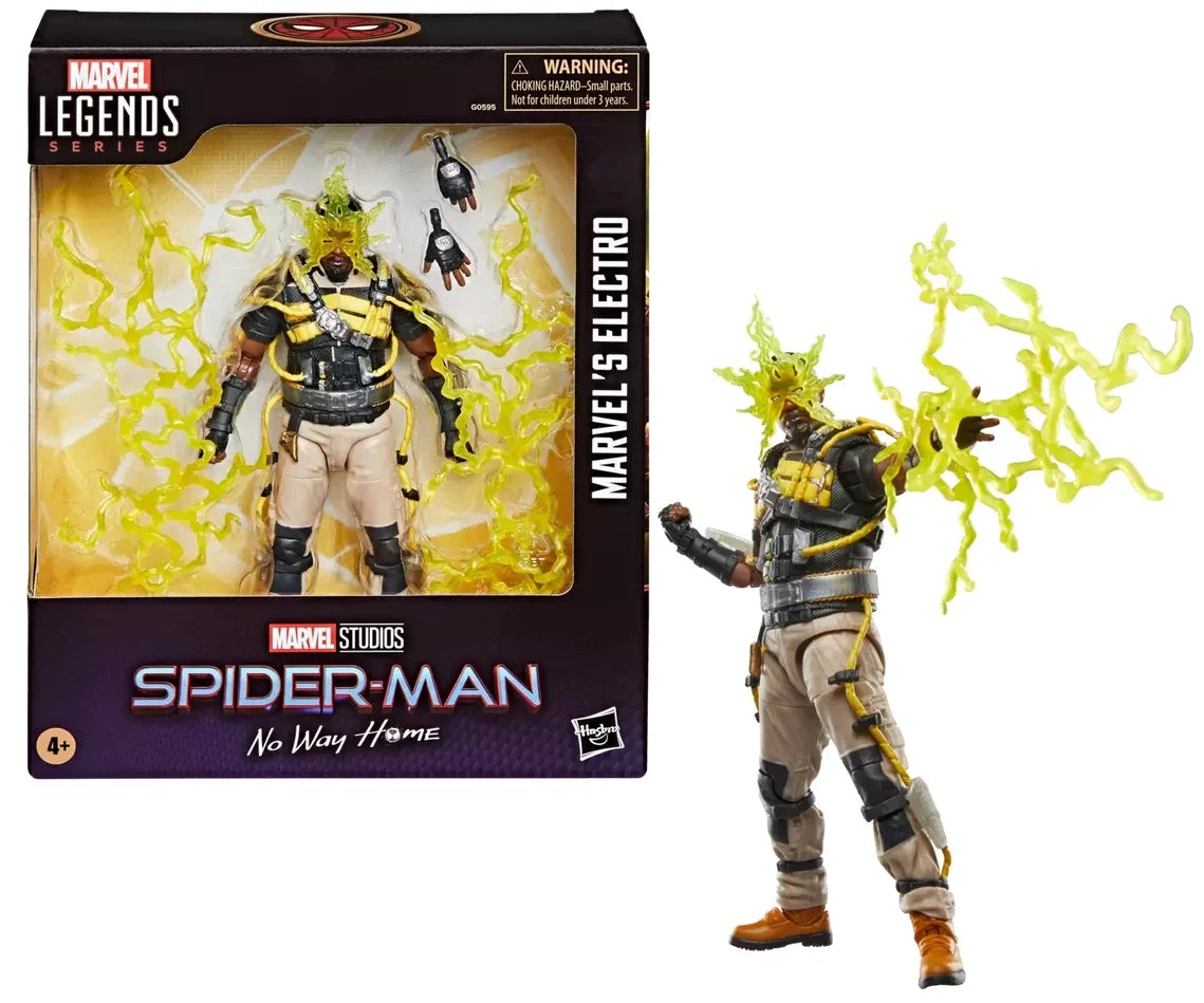 MARVEL - Marvel's Electro - Figure Legend Series 15cm