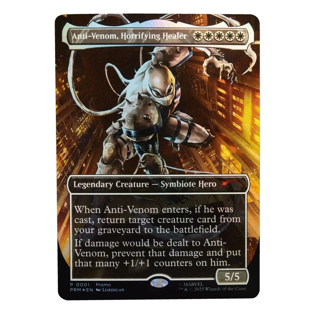 MAGIC THE GATHERING - Agent Anti-Venom - Figure Legend Series 15cm