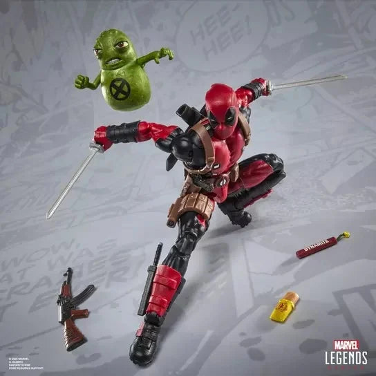 MARVEL - Deadpool with Doop - Figure Legend Maximum Series 15cm