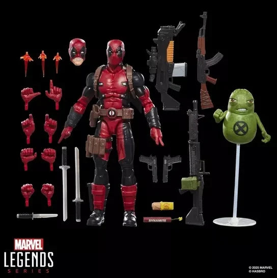 MARVEL - Deadpool with Doop - Figure Legend Maximum Series 15cm