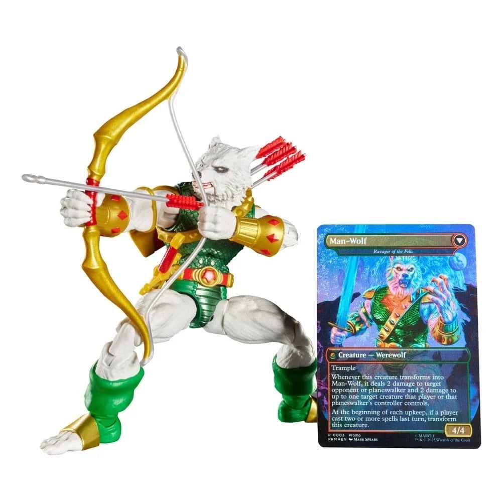 MAGIC THE GATHERING - Man-Wolf - Figure Legend Series 15cm