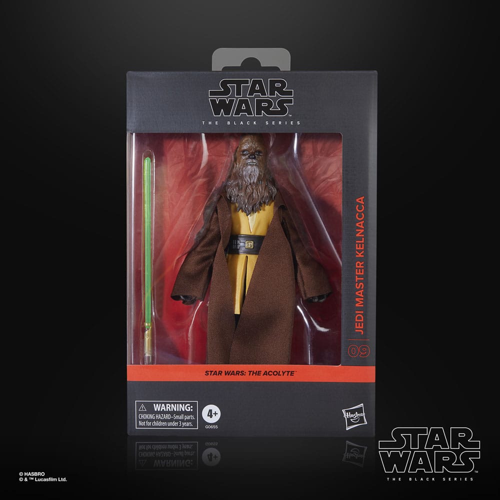 THE ACOLYTE - Jedi Master Kelnacca - Figurine Black Series 15cm