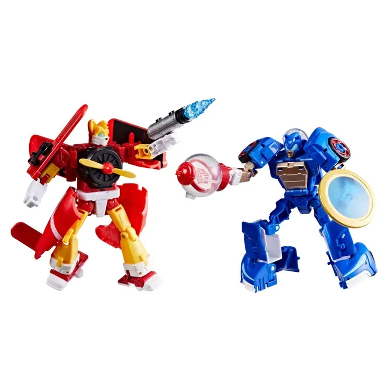 TRANSFORMERS X SONIC - Wingtail & Blue Booster - Fig. Collab. 13cm