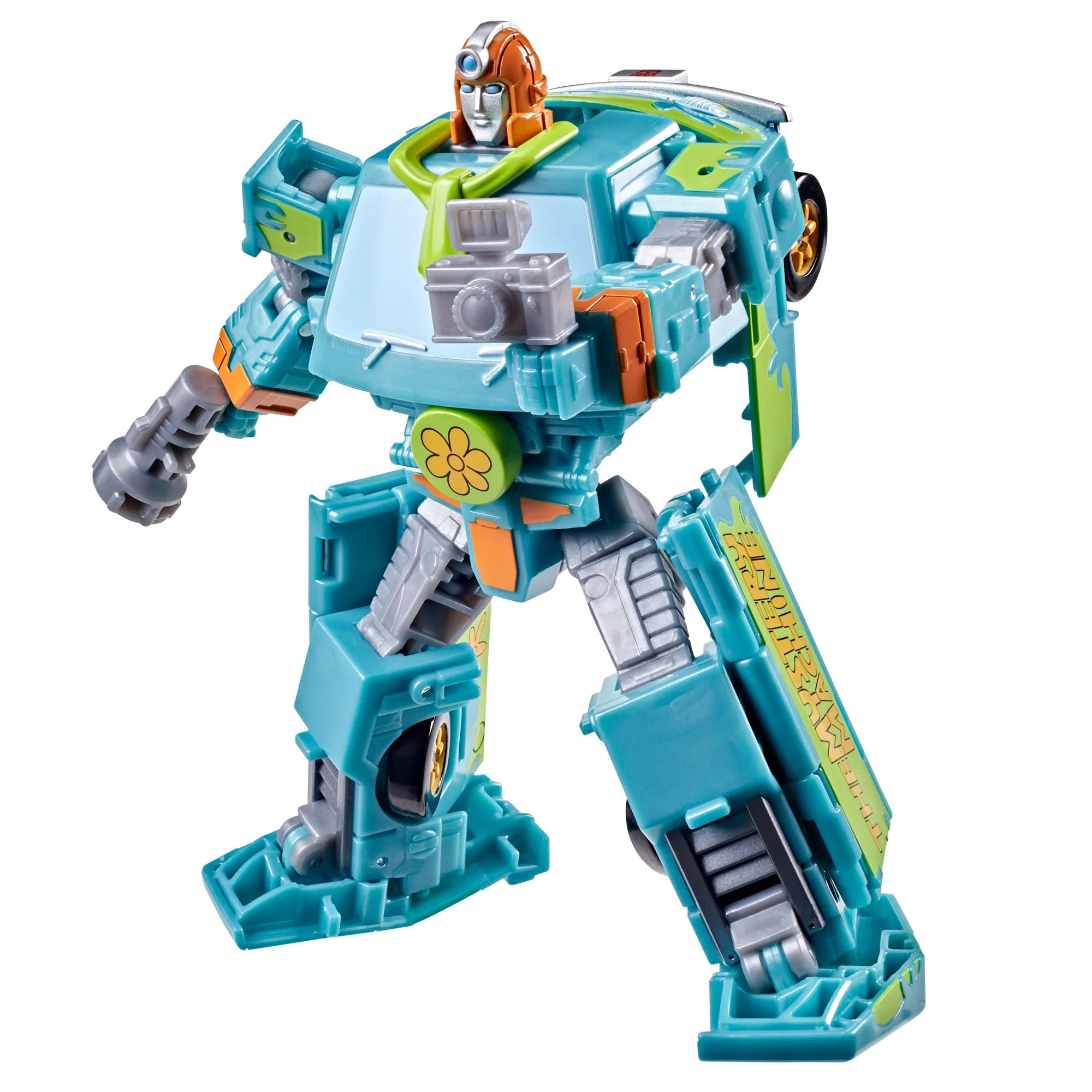 TRANSFORMERS X SCOOBY-DOO - Mysterious Prime - Fig. Collaborative 15cm