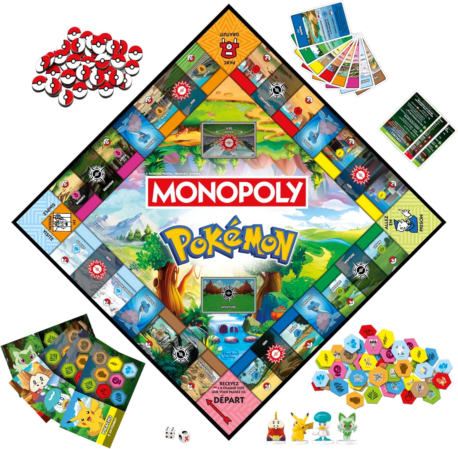 MONOPOLY - POKEMON (French)