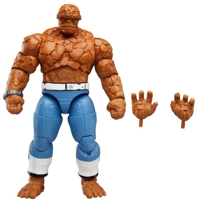 FANTASTIC FOUR 2025 - The Thing - Fig. Legends Series 15cm