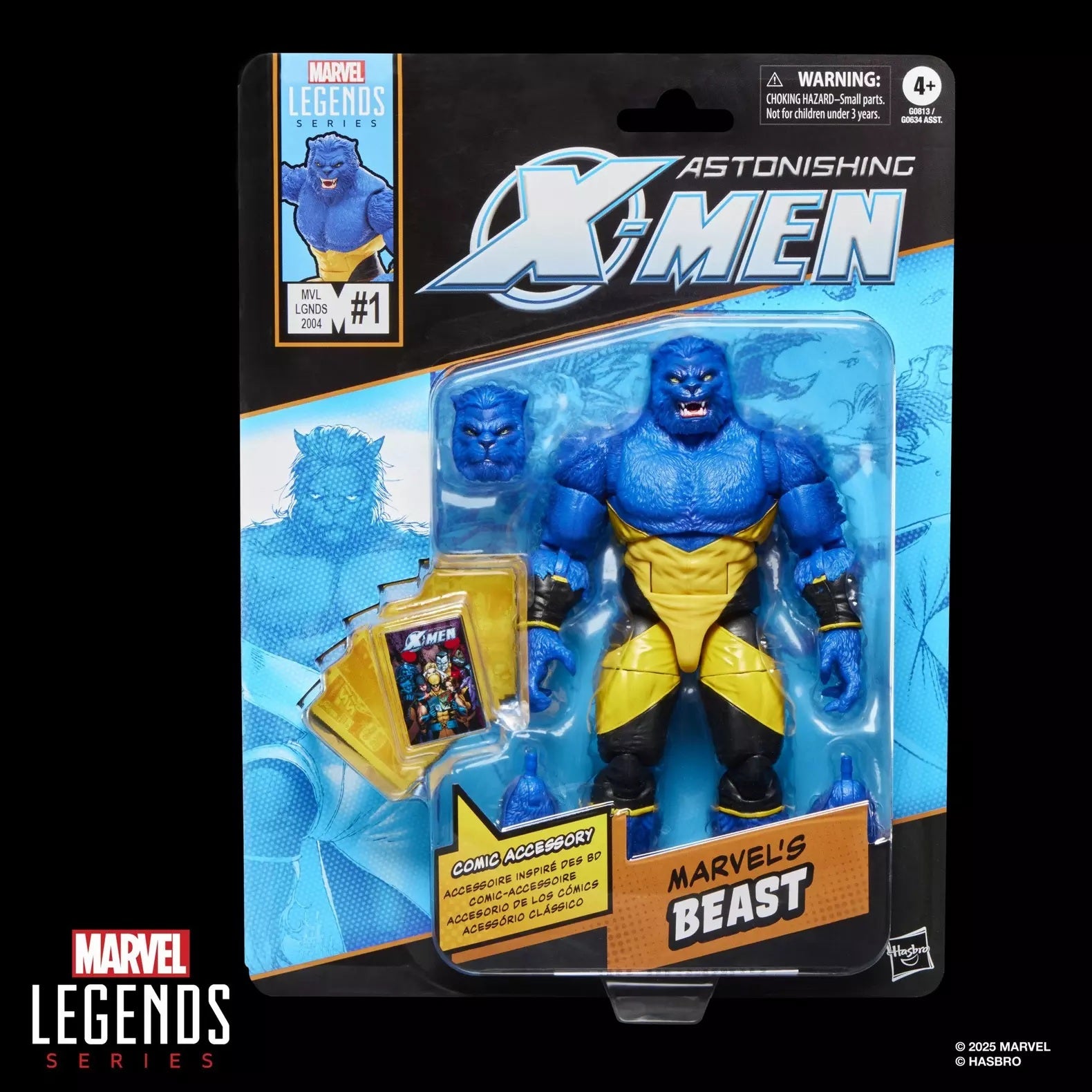 MARVEL - Marvel's Beast - Figurine Legends Series 15cm