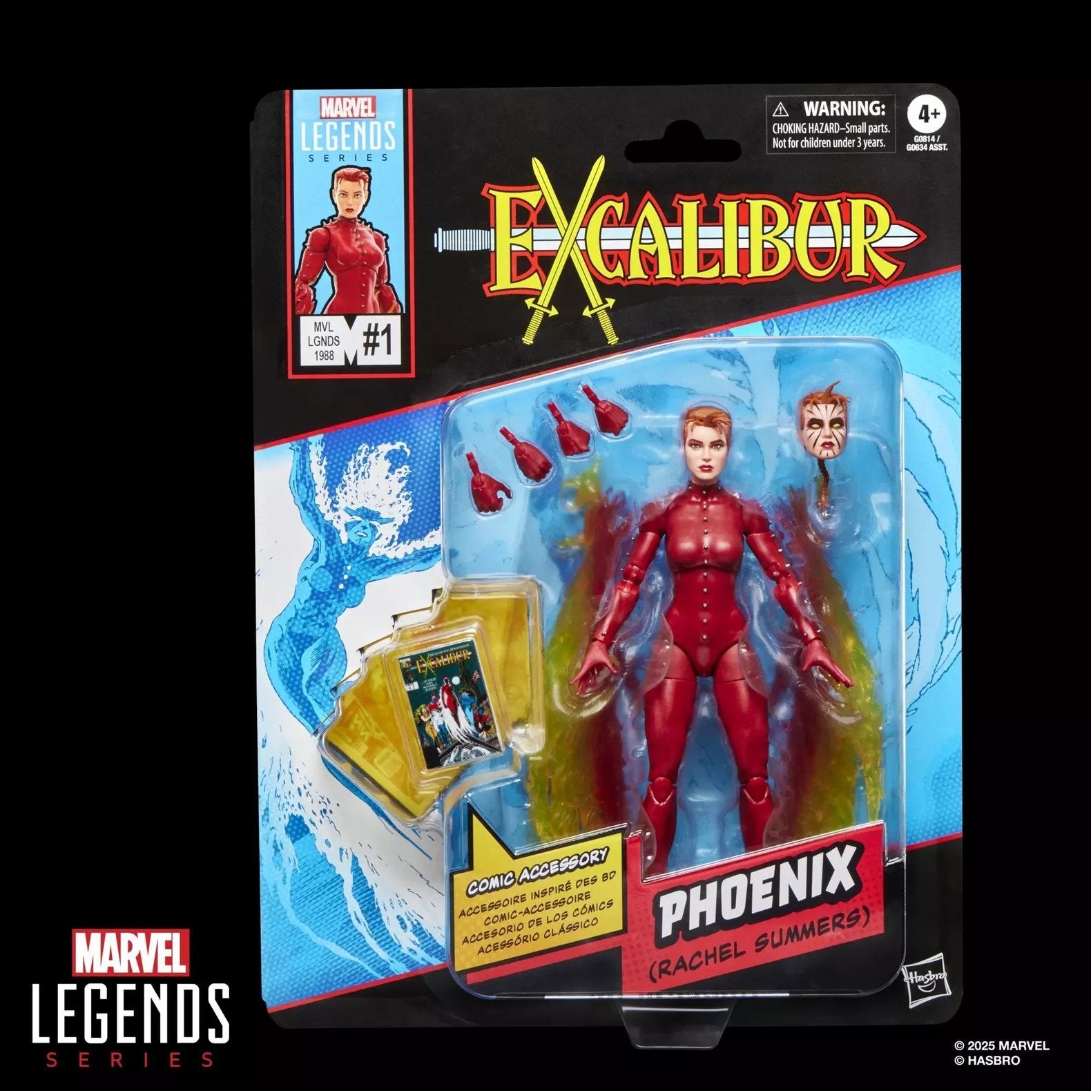 MARVEL - Phoenix (Rachel Summers) - Figure Legends Series 15cm