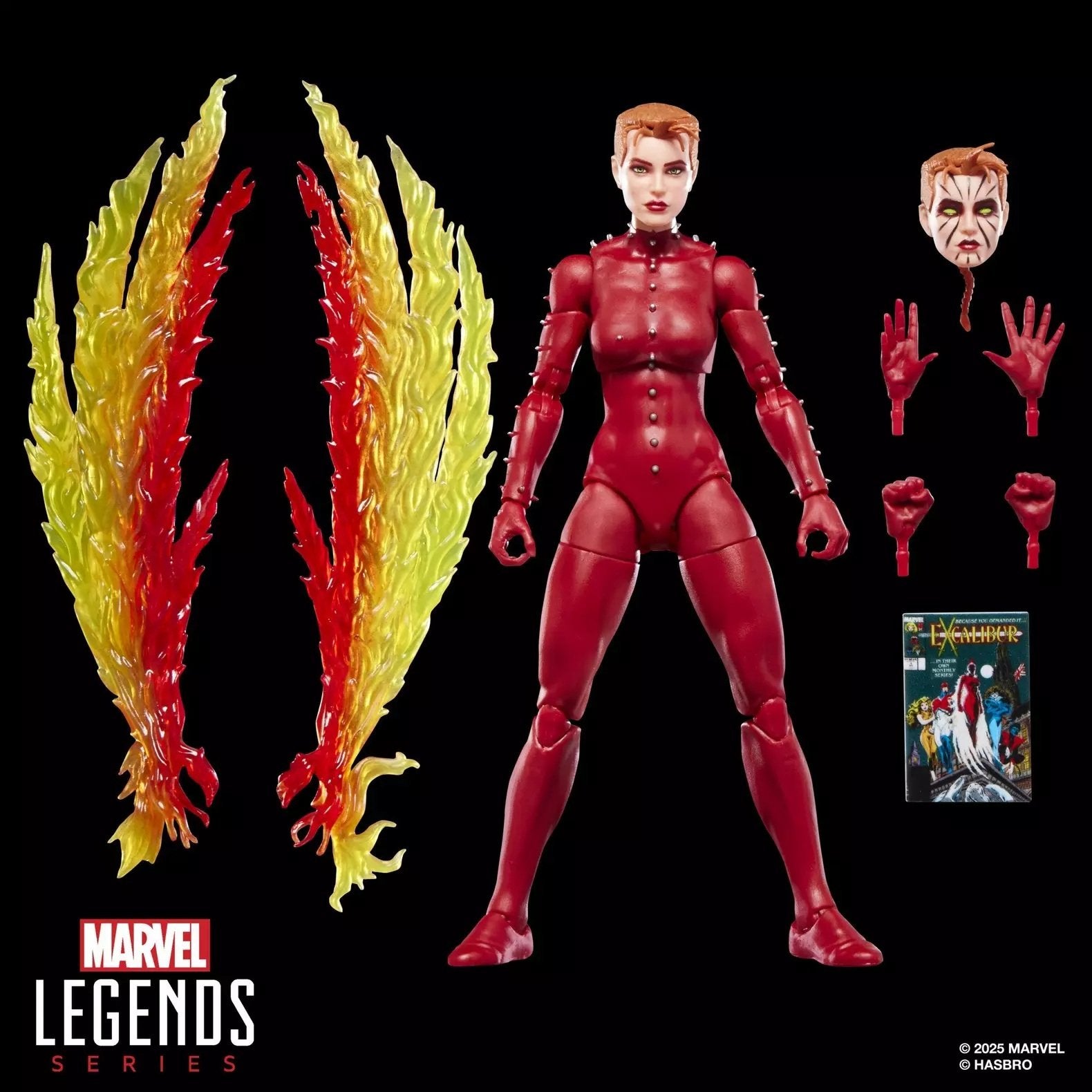 MARVEL - Phoenix (Rachel Summers) - Figure Legends Series 15cm