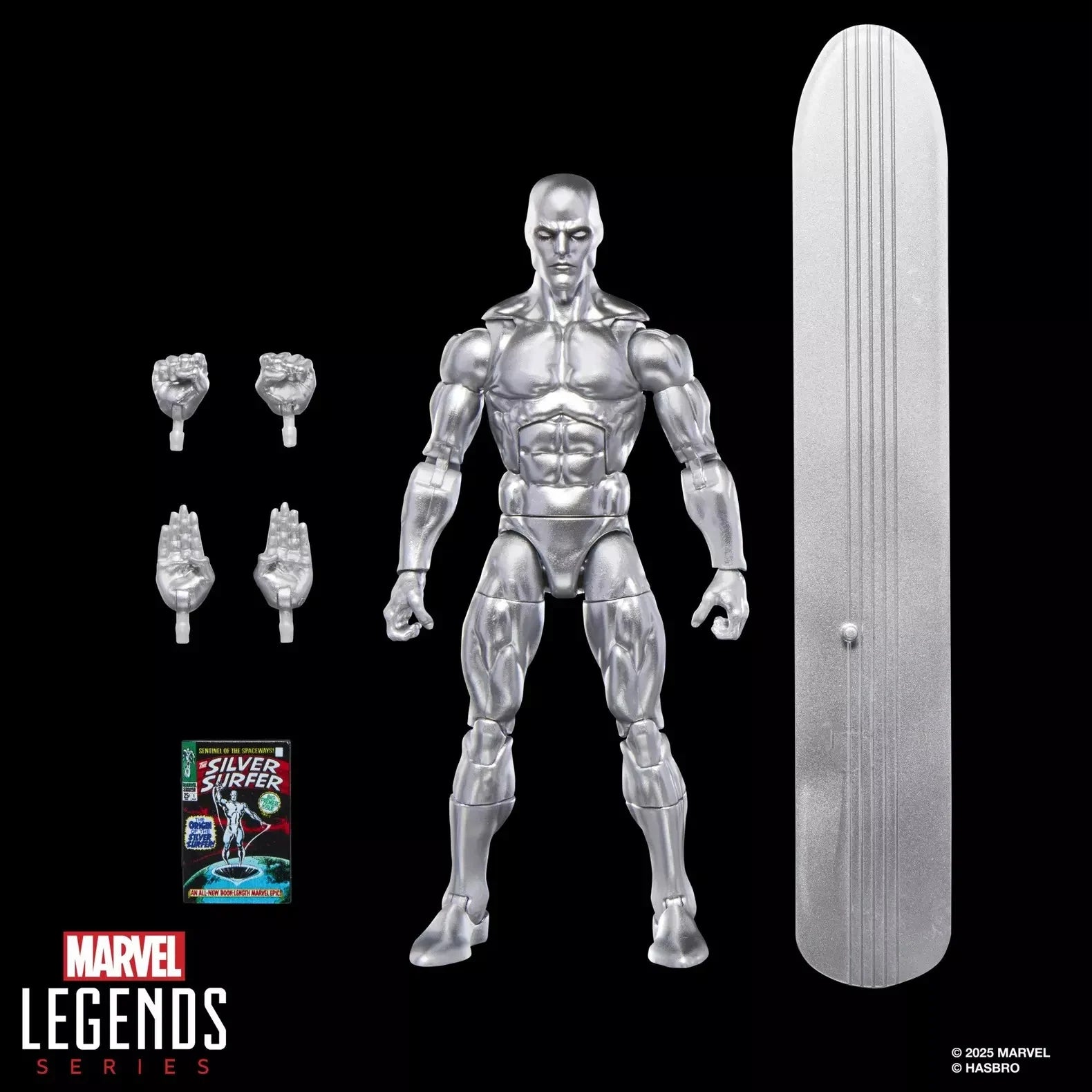 MARVEL - Silver Surfer - Figure Legends Series 15cm
