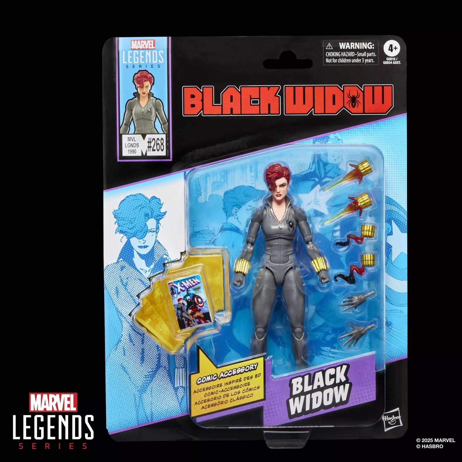 MARVEL - Black Widow - Figure Legends Series 15cm