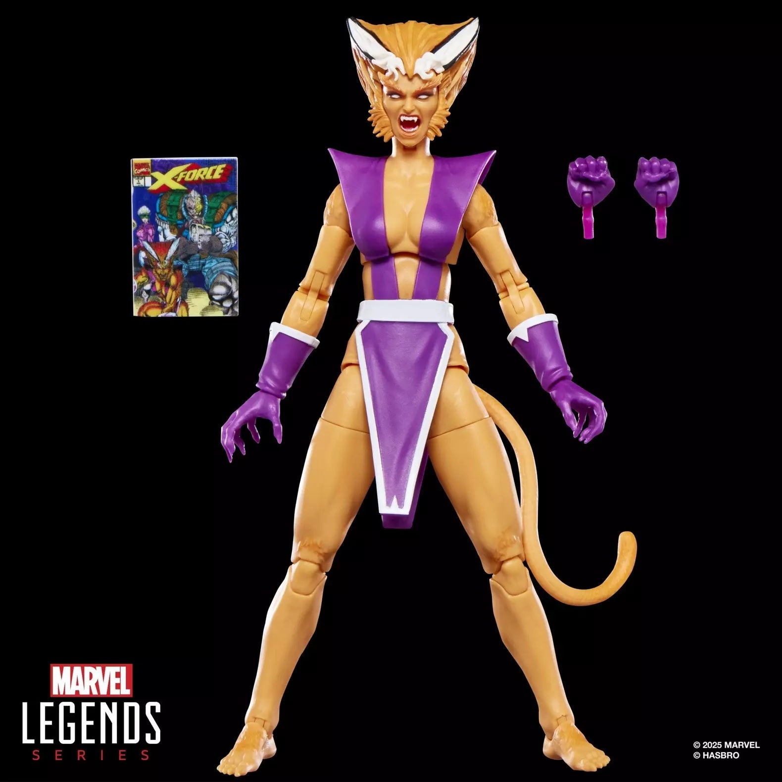MARVEL - Feral - Figure Legends Series 15cm