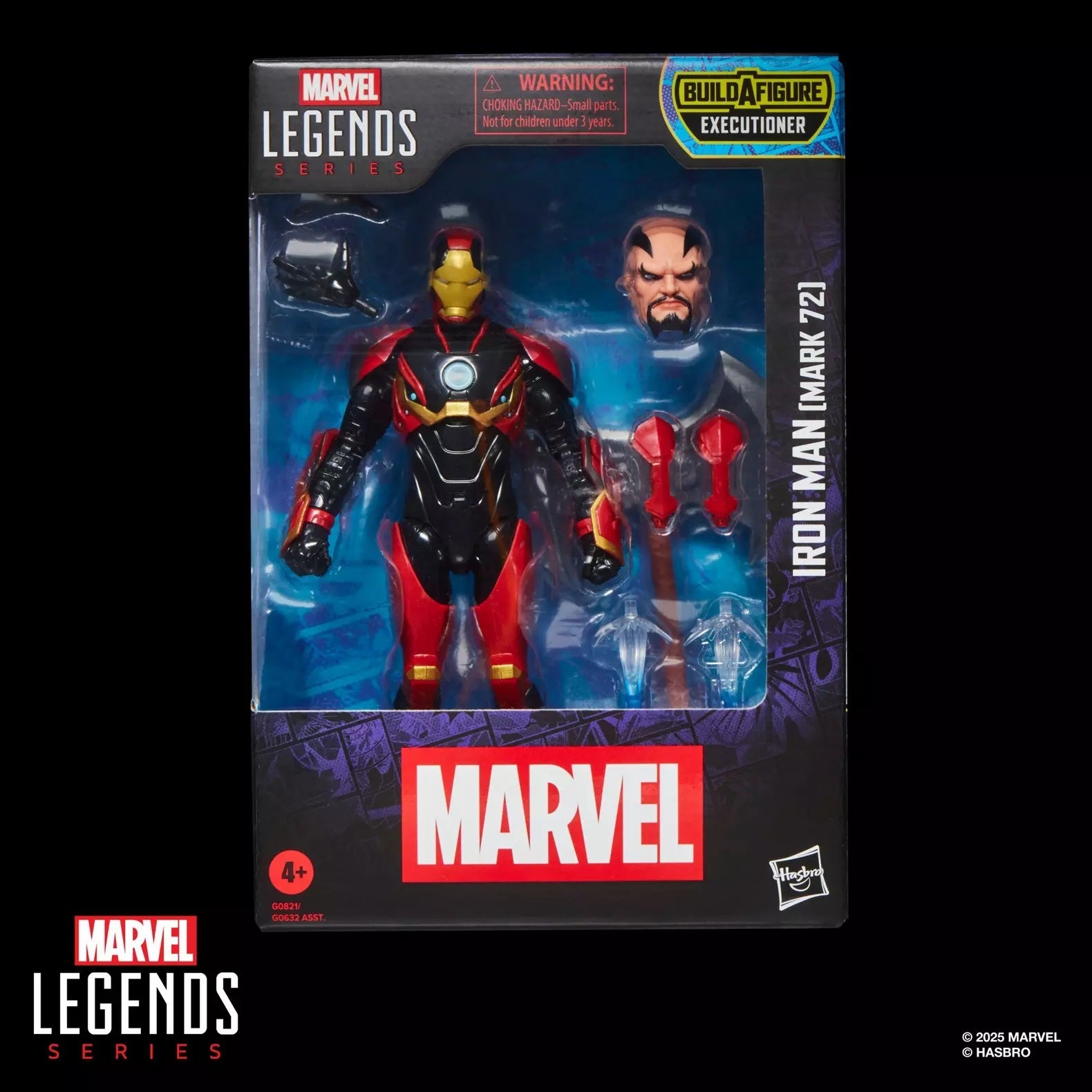MARVEL - Iron Man (Mark 72) - Figure Legends Series 15cm