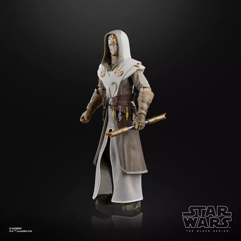 THE CLONE WARS - Jedi Temple guard - Figure Black Series 15cm