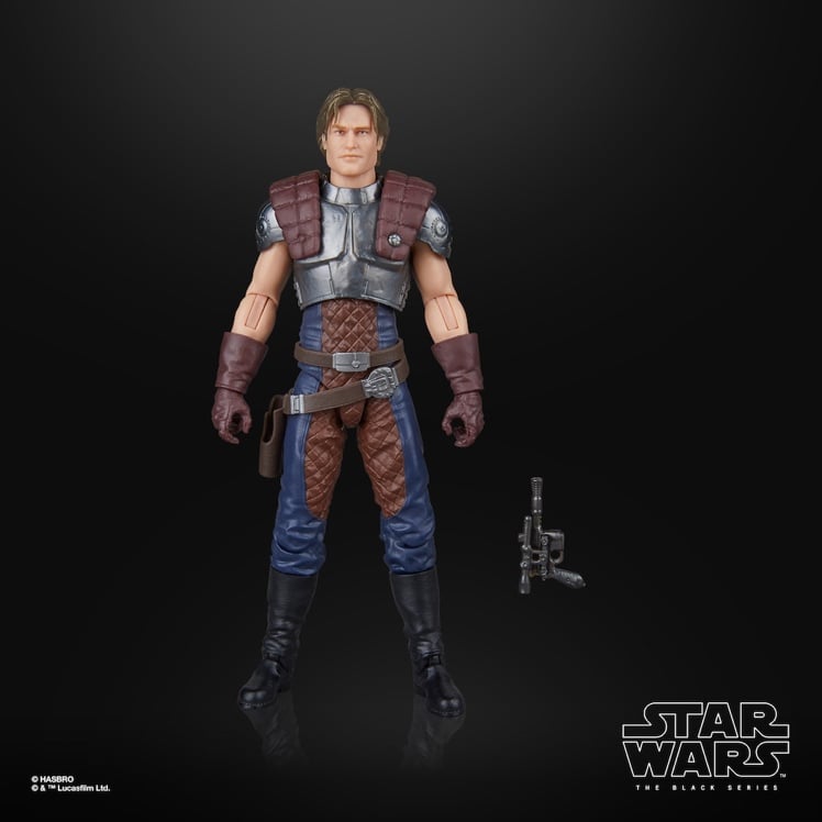 STAR WARS SHADOWS OF THE EMPIRE - Dash Rendar - Fig. Black Series 15cm