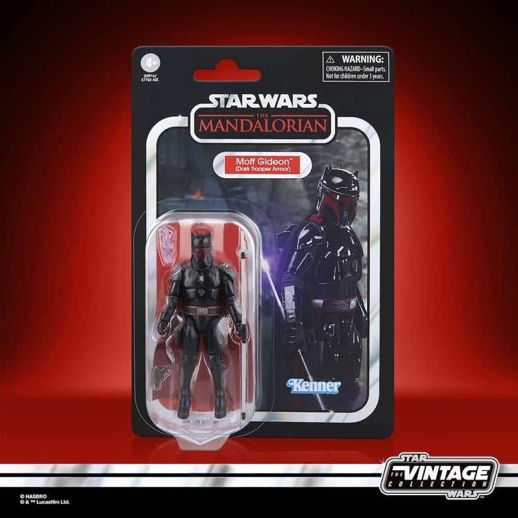 THE MANDALORIAN -Moff Gideon (Armor) - Figure Vintage Collection 10cm