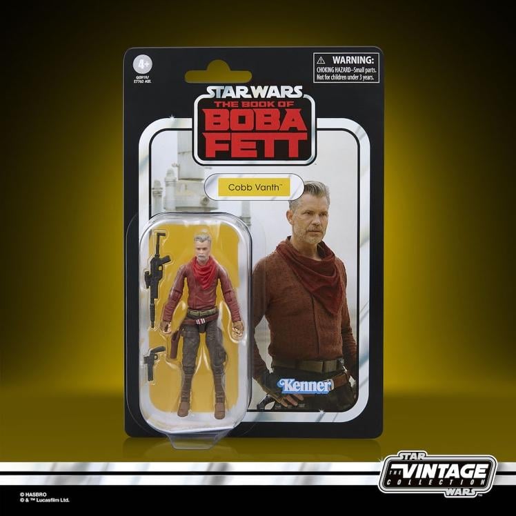 THE BOOK OF BOBA FETT - Cobb Vanth - Figure Vintage Collection 10cm