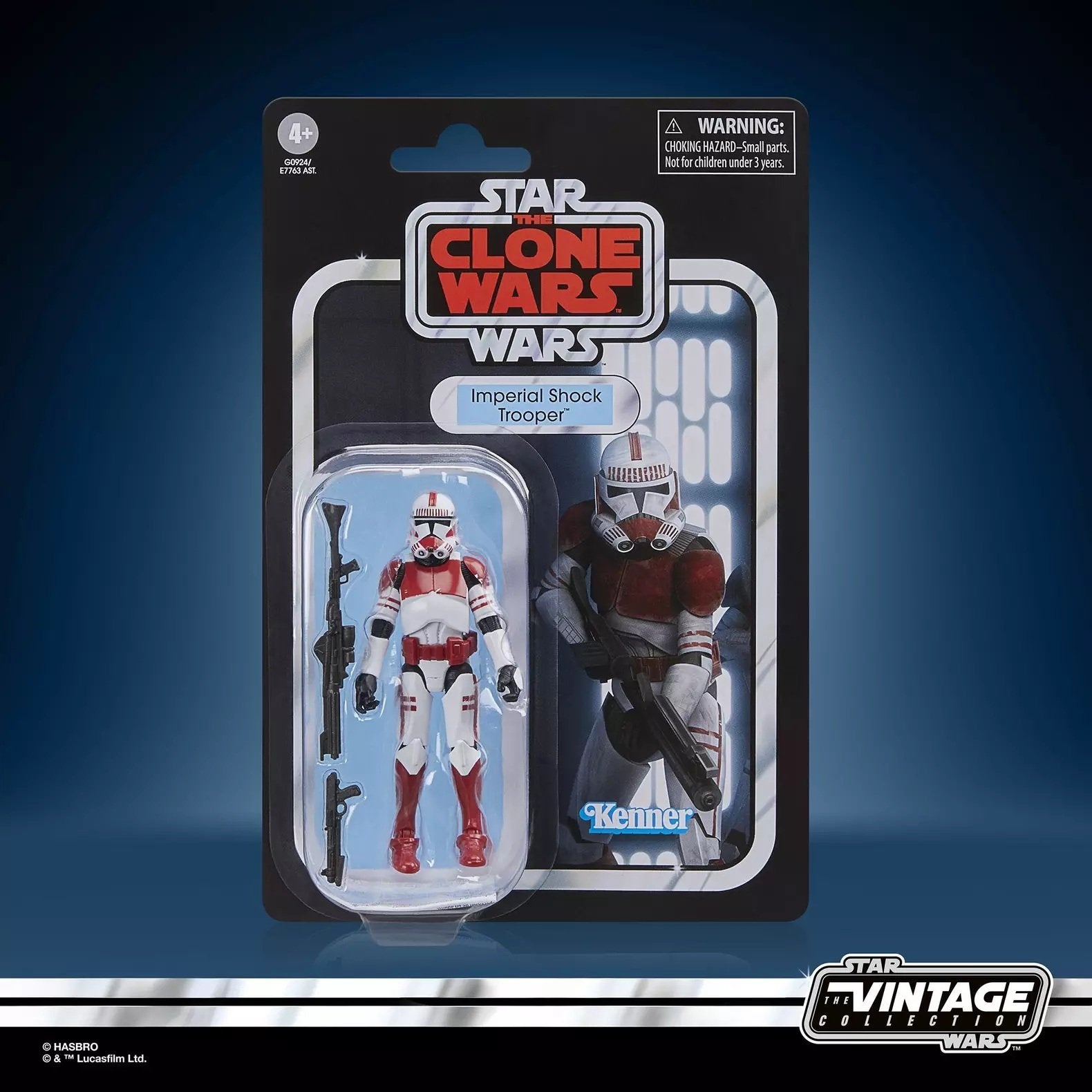 STAR WARS - Imperial Shock Trooper - Figure Vintage Collection 10cm