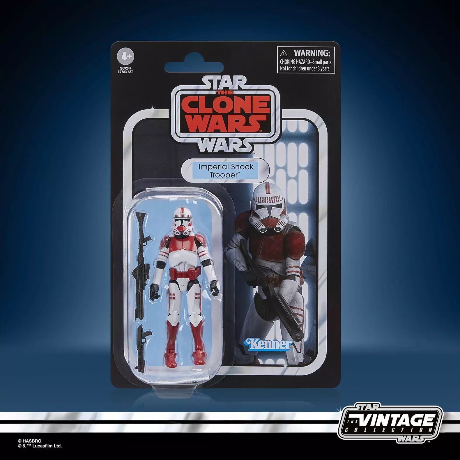 STAR WARS - Imperial Shock Trooper - Figure Vintage Collection 10cm