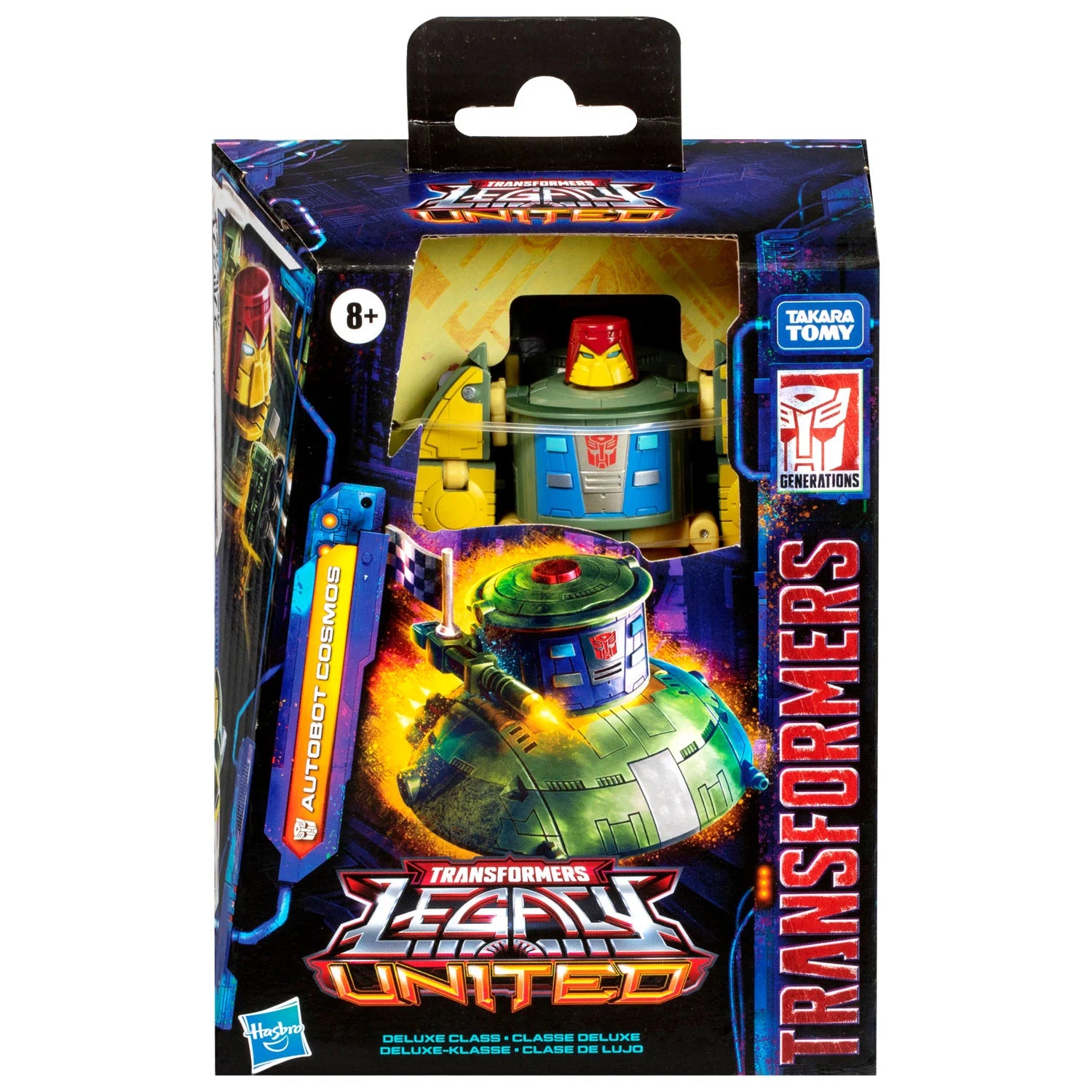 TRANSFORMERS GENERATION - Autobot Cosmos - Action Figurine