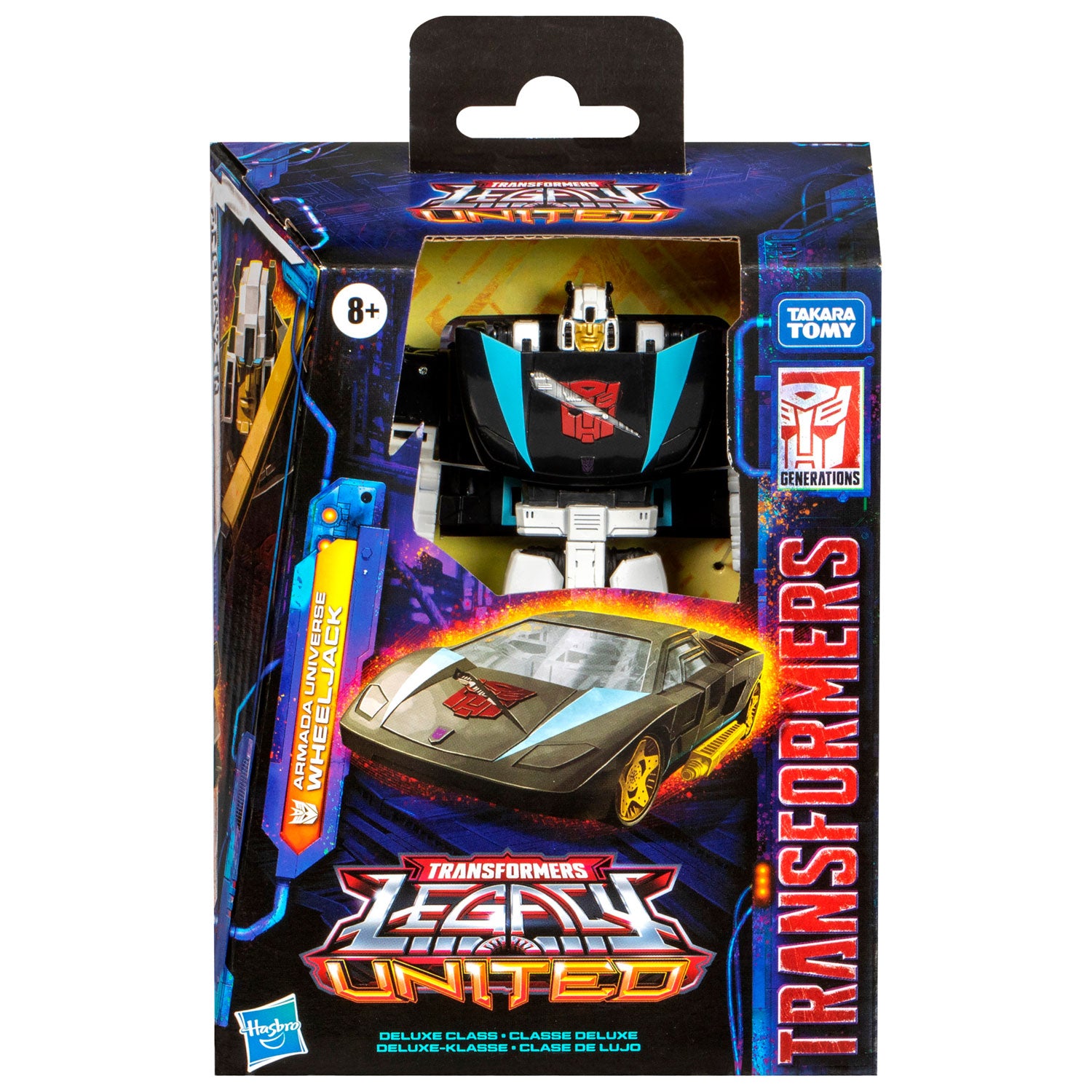 TRANSFORMERS GENERATION - Armada Wheeljack - Action Figurine