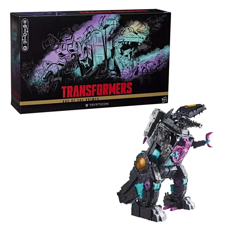 TRANSFORMERS - G1 Trypticon - Figure Age of the Primes 45cm