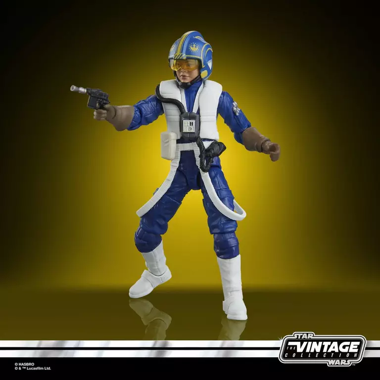 STAR WARS AHSOKA - Lieutenant Callahan - Fig. Vintage Collection 10cm