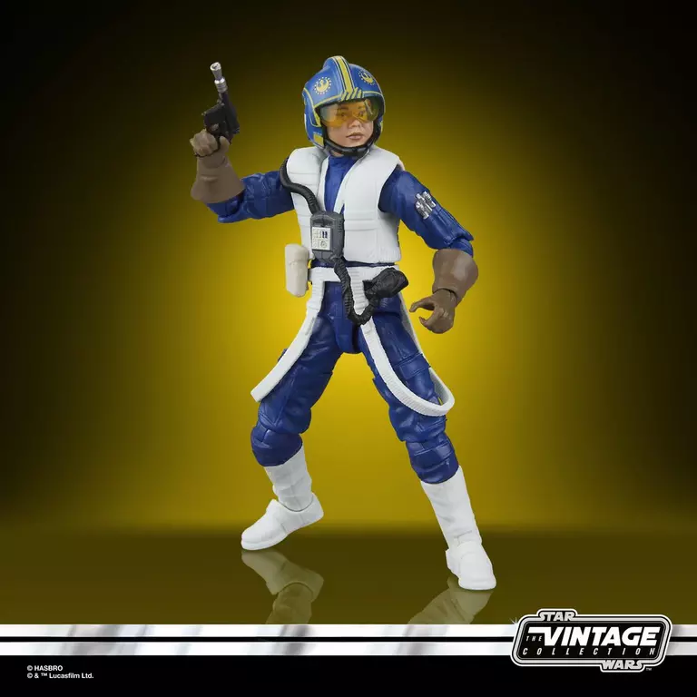 STAR WARS AHSOKA - Lieutenant Callahan - Fig. Vintage Collection 10cm