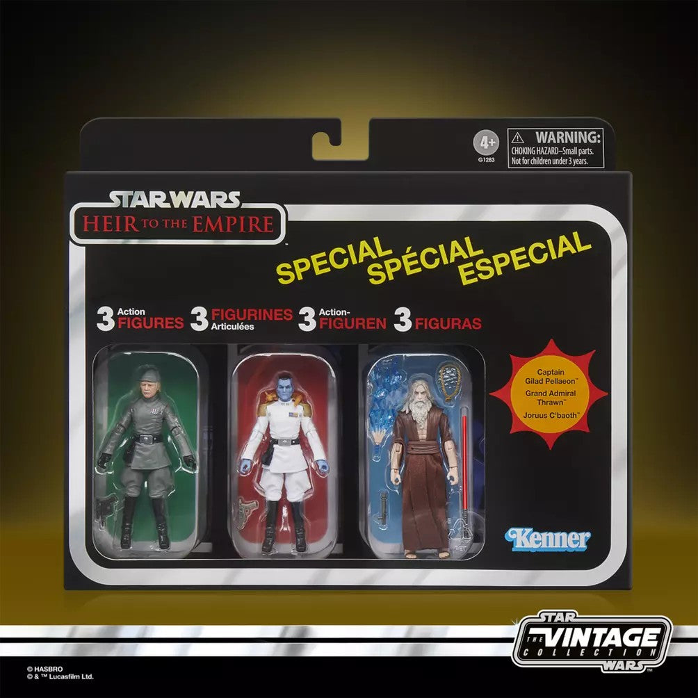 STAR WARS - Heir to the Empire - Special Action Figure Set 10cm