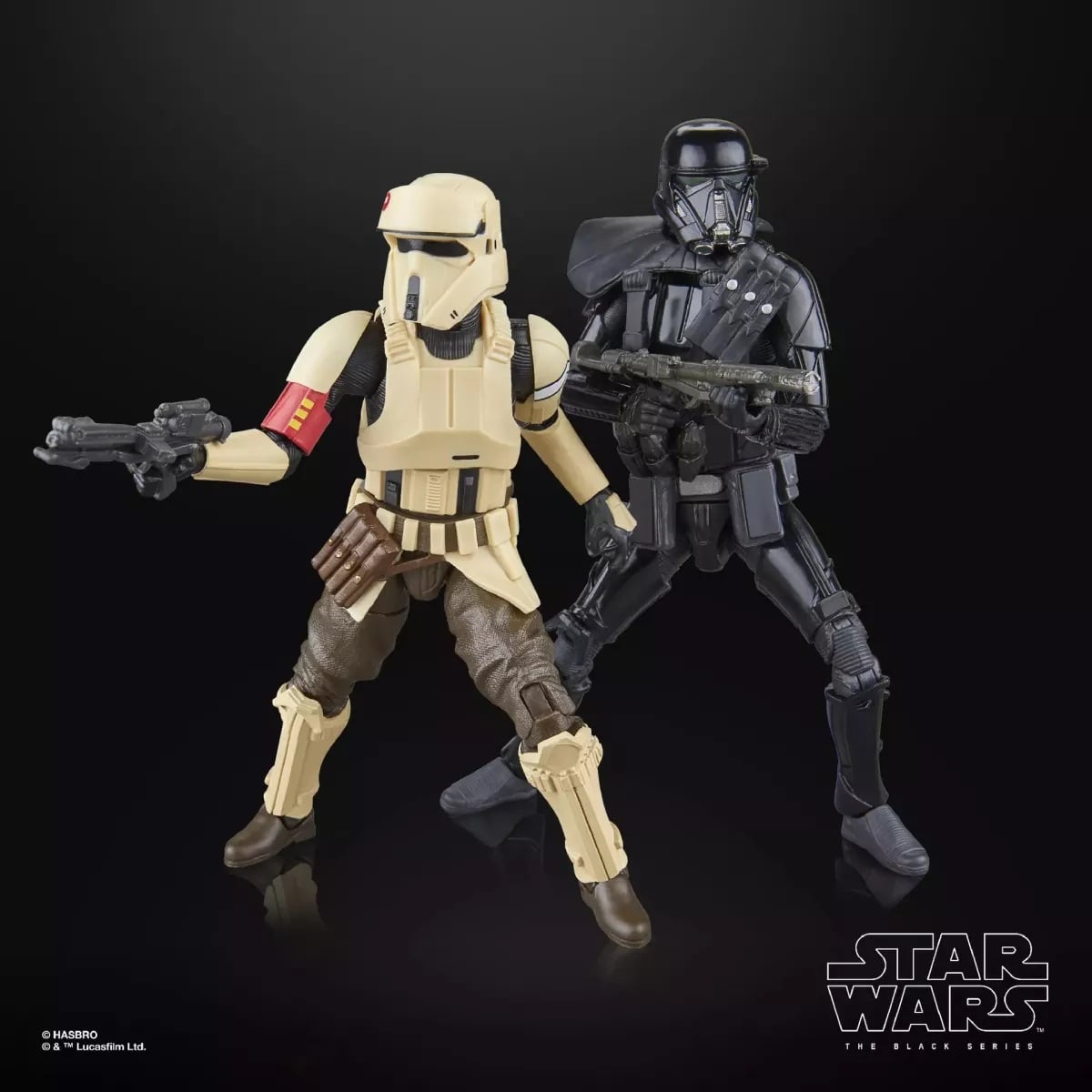 STAR WARS - Shoretrooper & Death Trooper - Figure Legend Series 15cm