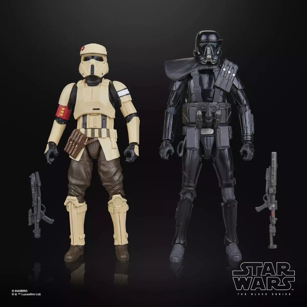 STAR WARS - Shoretrooper & Death Trooper - Figure Legend Series 15cm