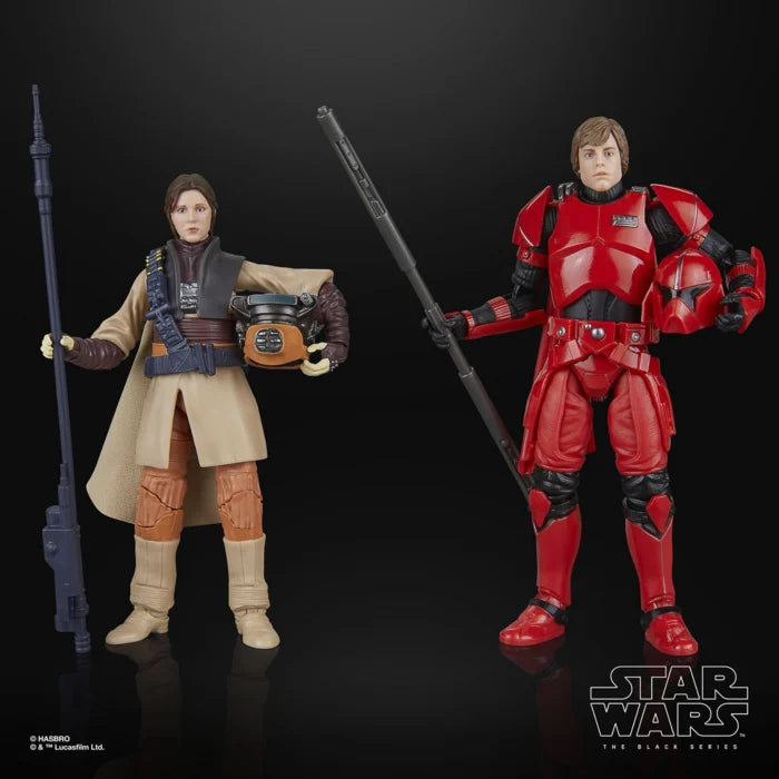 STAR WARS SHADOWS OF THE EMPIRE - Luke & Leia - Fig. Black Series 15cm