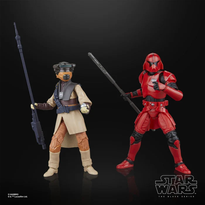 STAR WARS SHADOWS OF THE EMPIRE - Luke & Leia - Fig. Black Series 15cm