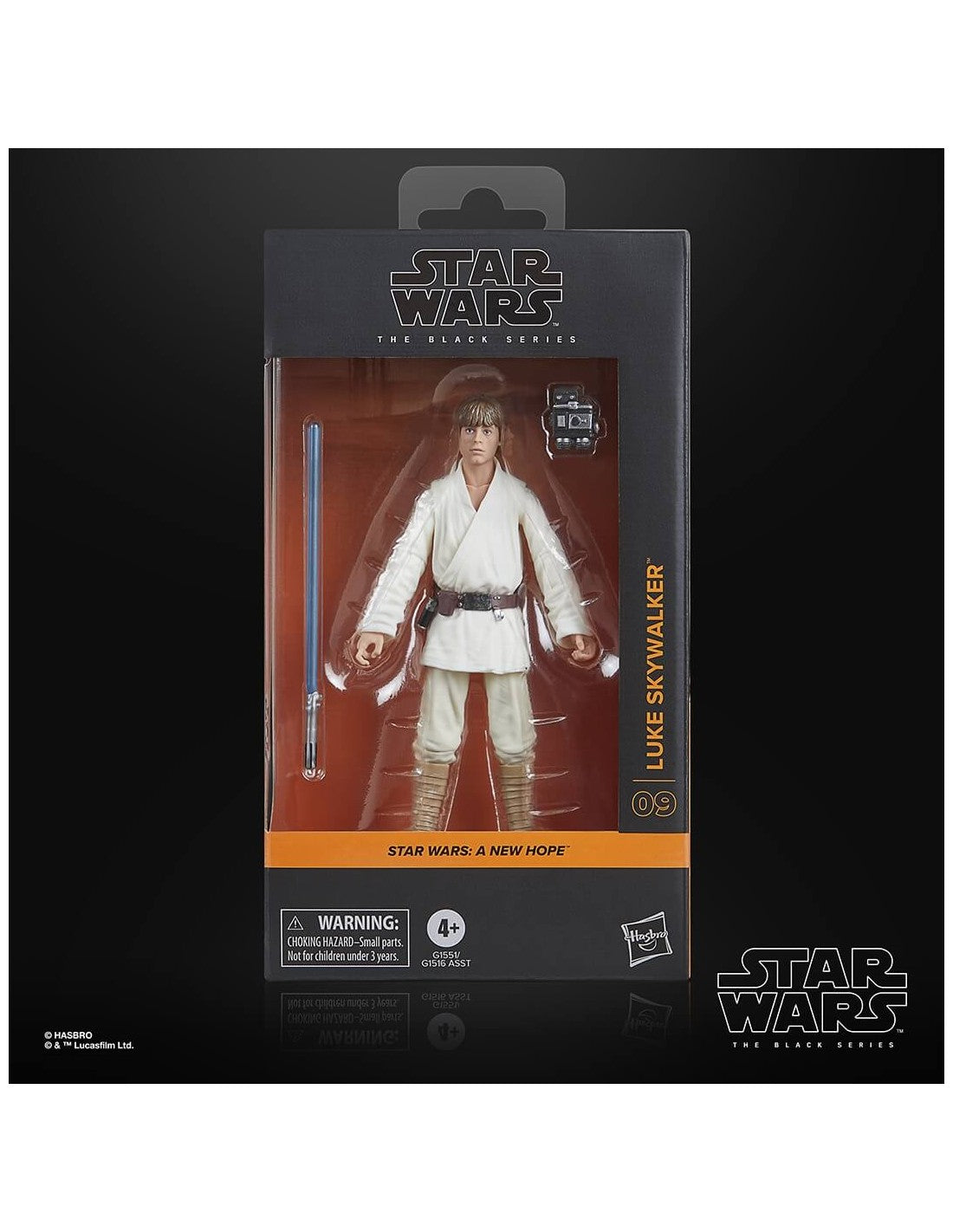 STAR WARS - Luke Skywalker - The Black Series Figure 15cm