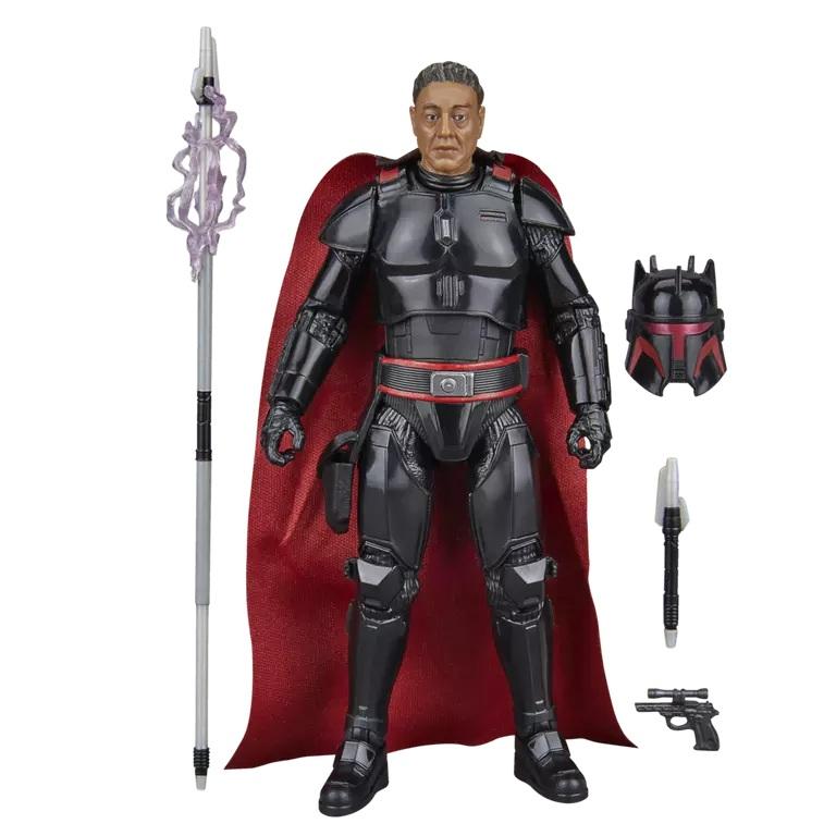 MANDALORIAN - Moff Gideon (Dark trooper Armor) -Fig. Black Series 15cm