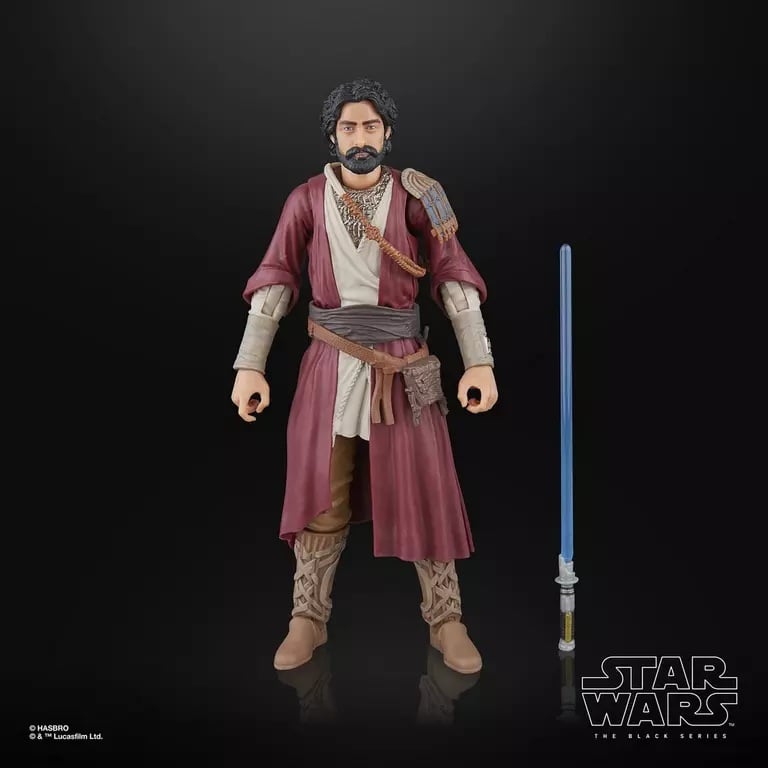 STAR WARS AHSOKA - Ezra Bridger (Peridea) - Figure Black Series 15cm