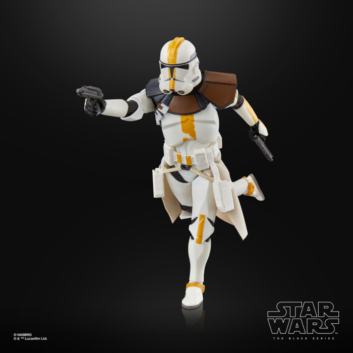 STAR WARS 3 - Clone Lieutenant Galle - Figure Black Series 15cm