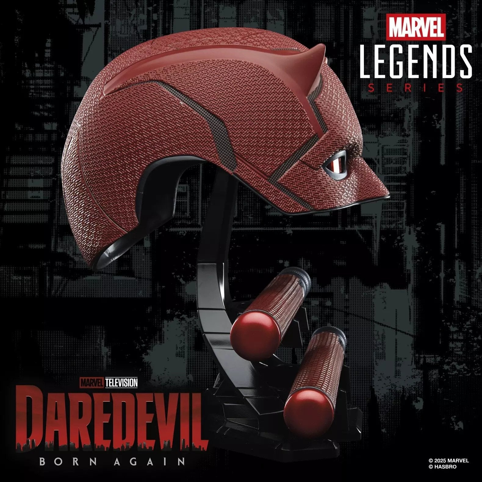 MARVEL - Helmet & Billy club Premium roleplay Daredevil Legend Series