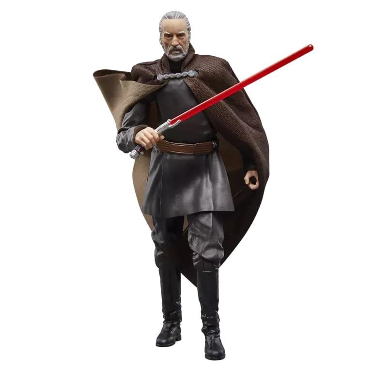 STAR WARS 3 - Count Dooku - Figure Black Series 15cm