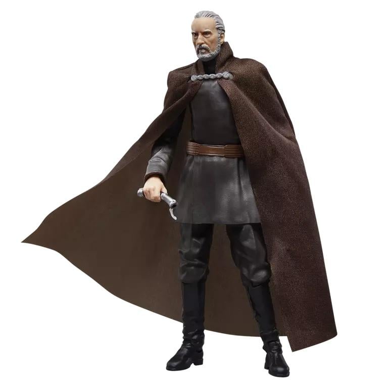 STAR WARS 3 - Count Dooku - Figure Black Series 15cm