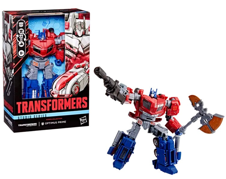 TRANSFORMERS - Optimus Prime - Fig. Studio Series War Cybertron 16.5cm