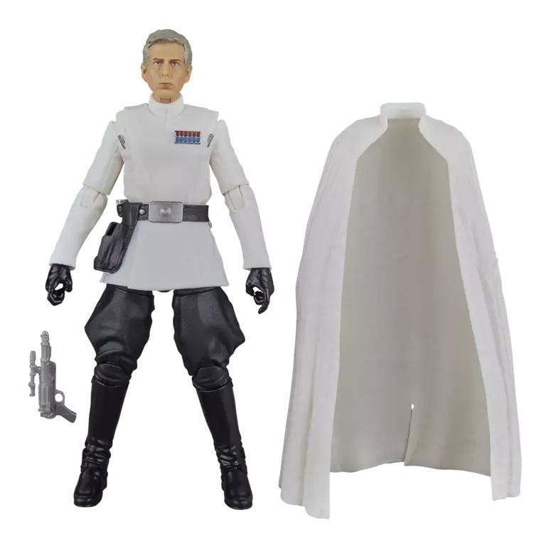 STAR WARS ANDOR - Directeur Orson Krennic - Figurine Black Series 15cm