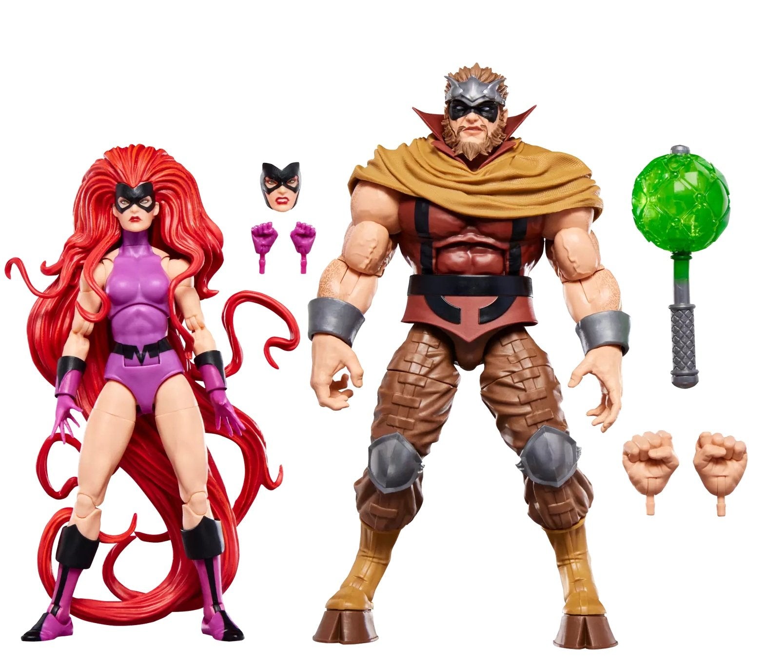 MARVEL - Inhumans Marvel's Medusa & Gorgon - Fig. Legends Series 15cm
