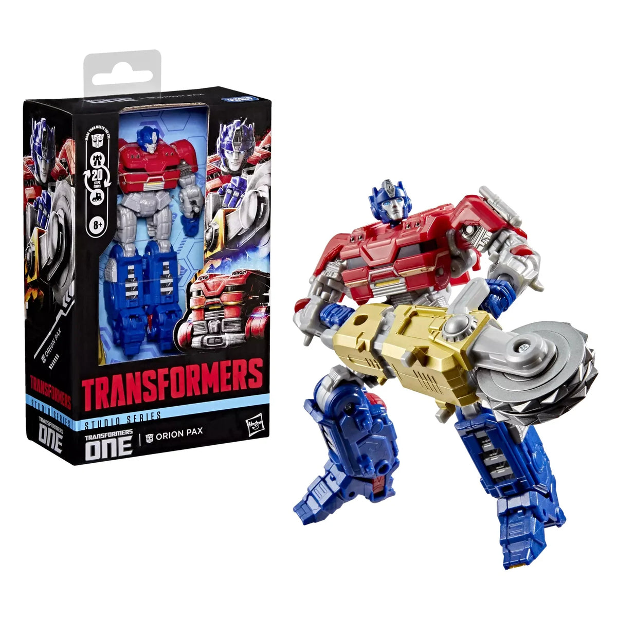 TRANSFORMERS ONE - Orion Pax - Figure Deluxe Class 12.5cm